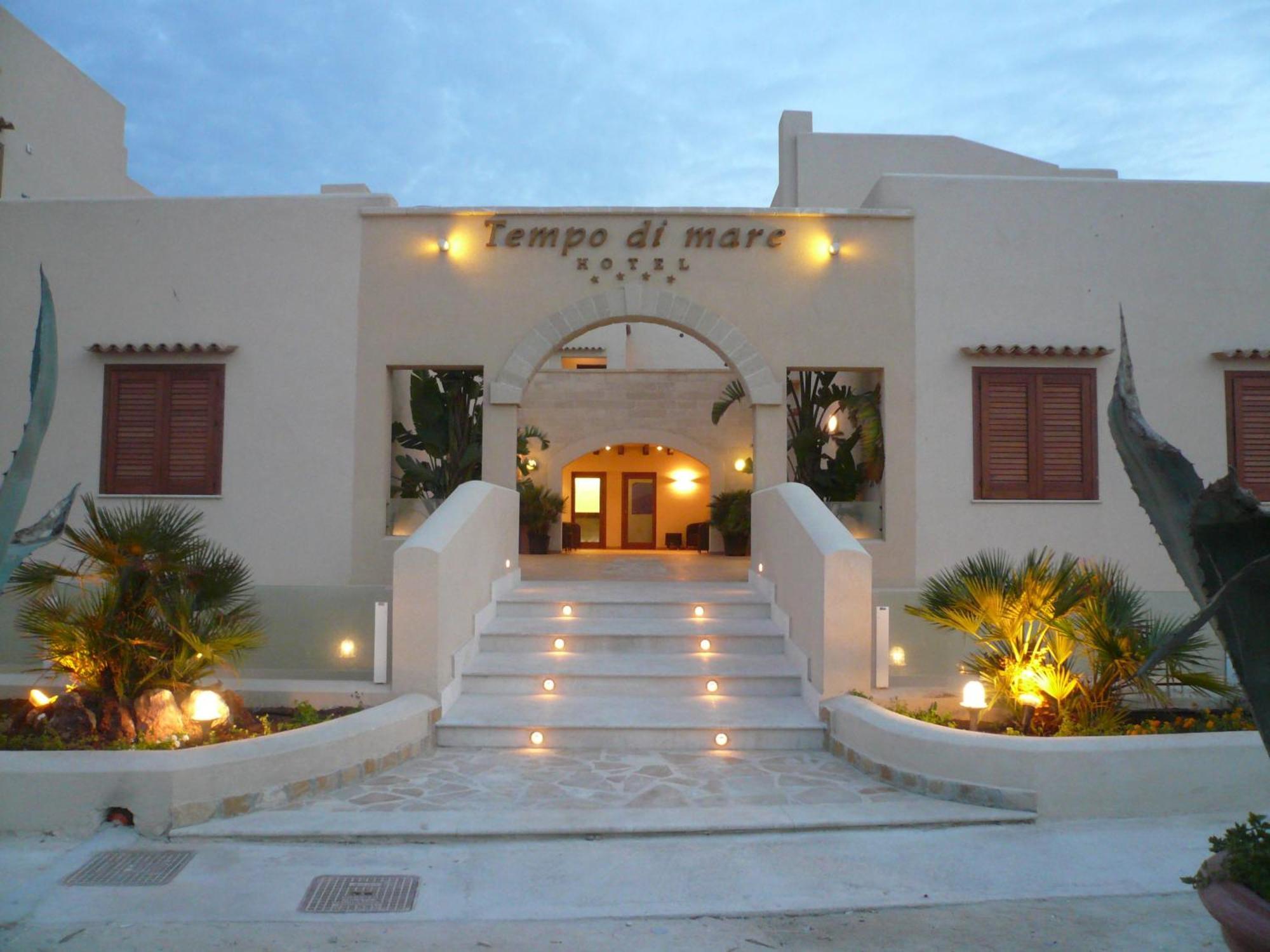 Tempo Di Mare Hotel Favignana Ngoại thất bức ảnh